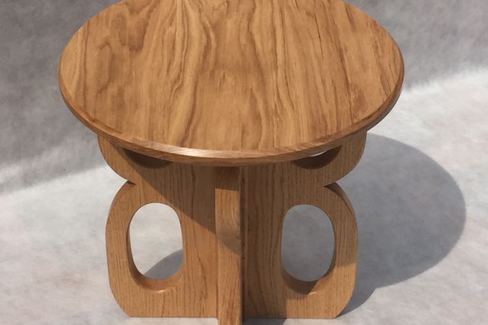 A unique, highly personal table design