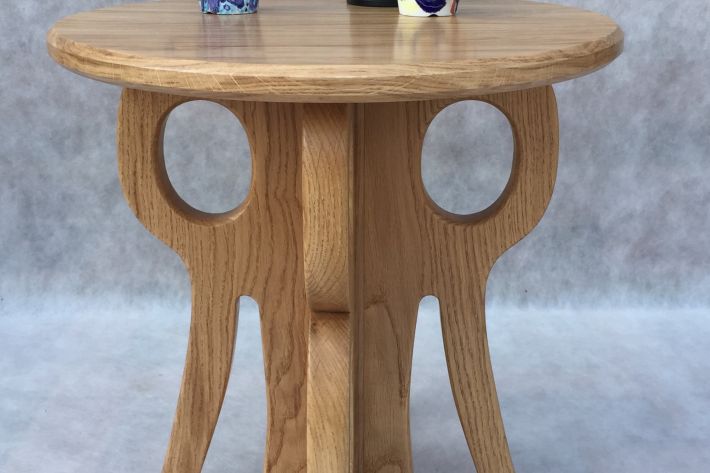 Occasional Table in oak