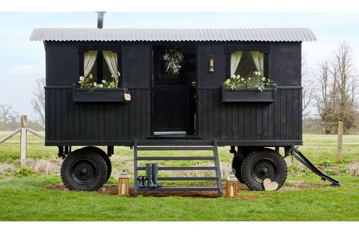 A living van featured in House & Garden magazine