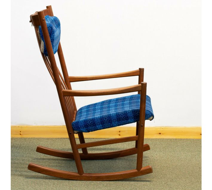 A Hans Wegner Rocking Chair