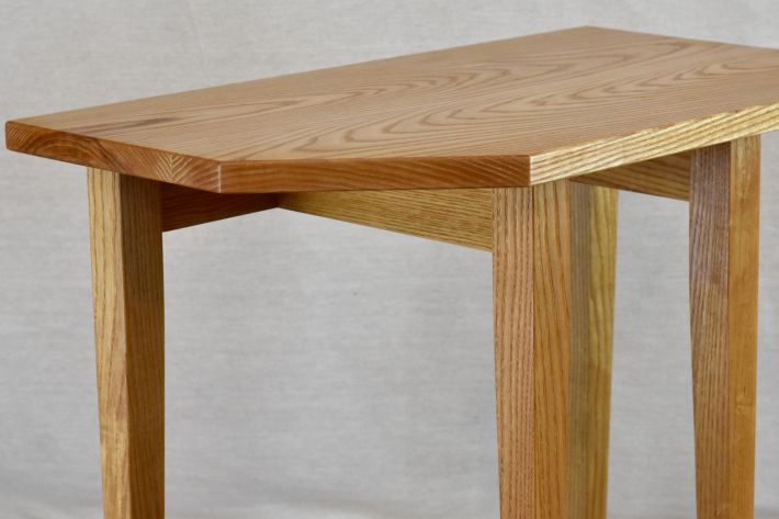 Small side table in English Ash