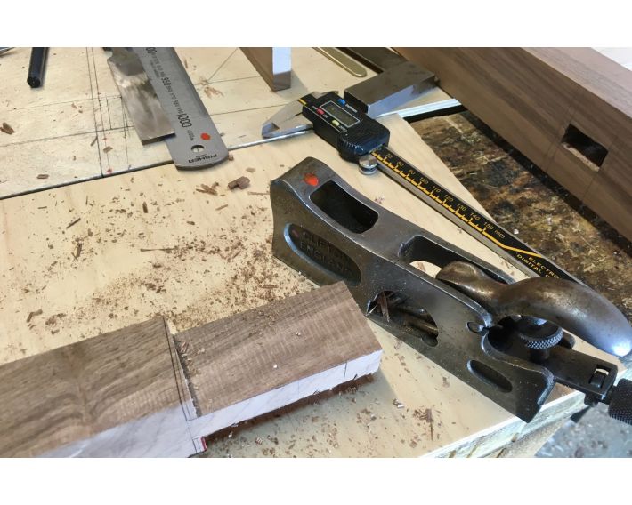 Trusty Clifton plane helps shaping the tenons