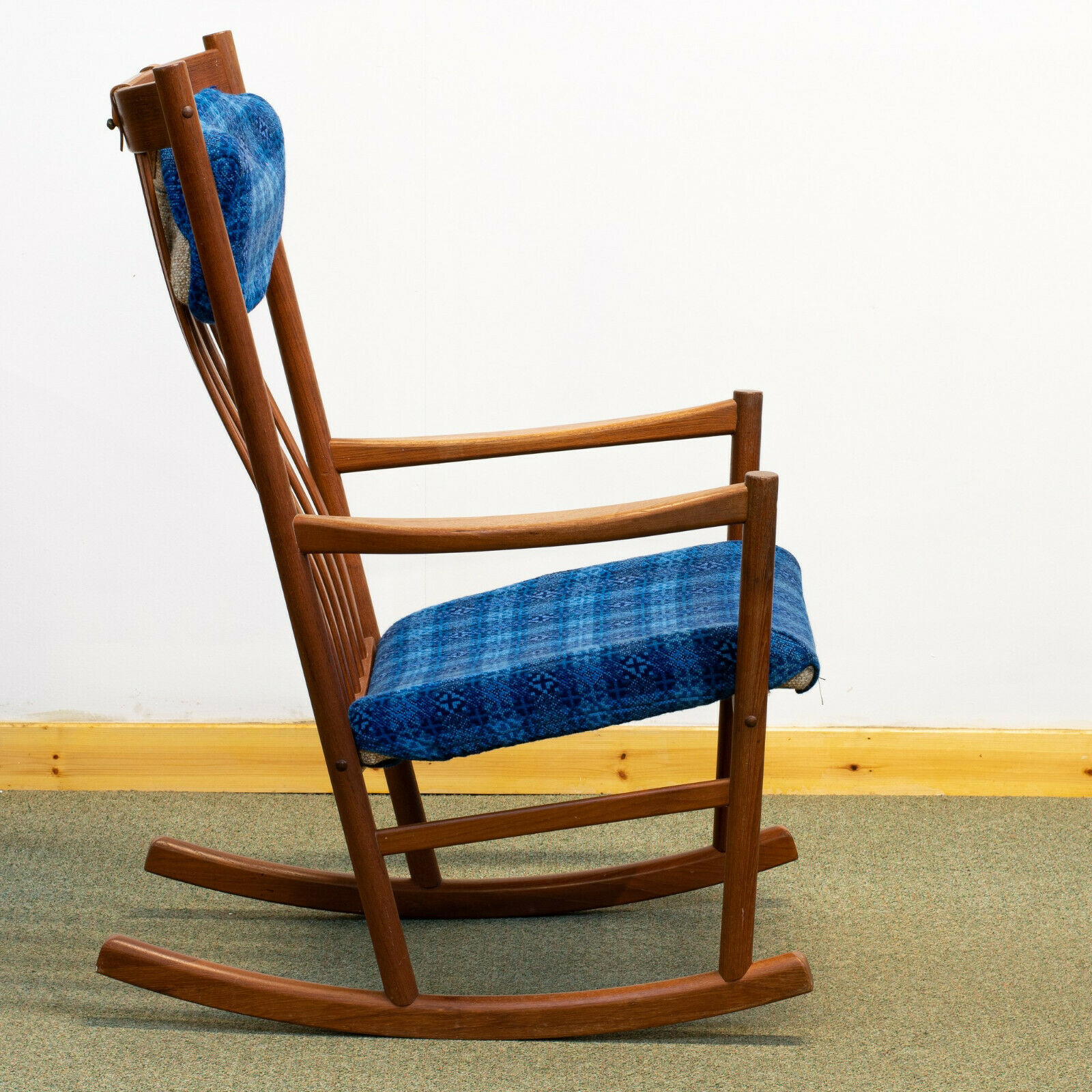 A Hans Wegner Rocking Chair